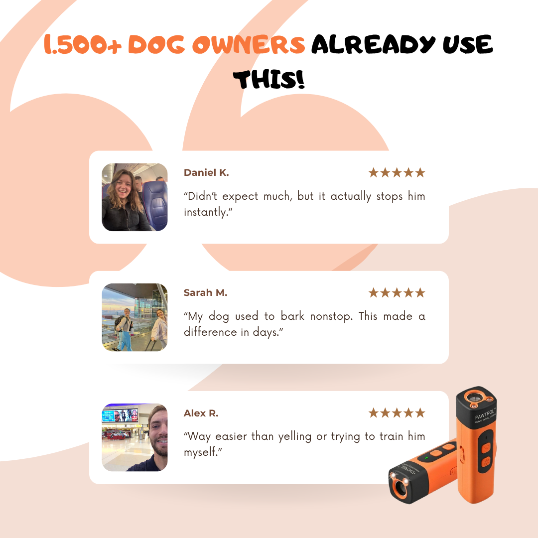 Pawtrol™ – End Excessive Barking Without Hurting Your Dog