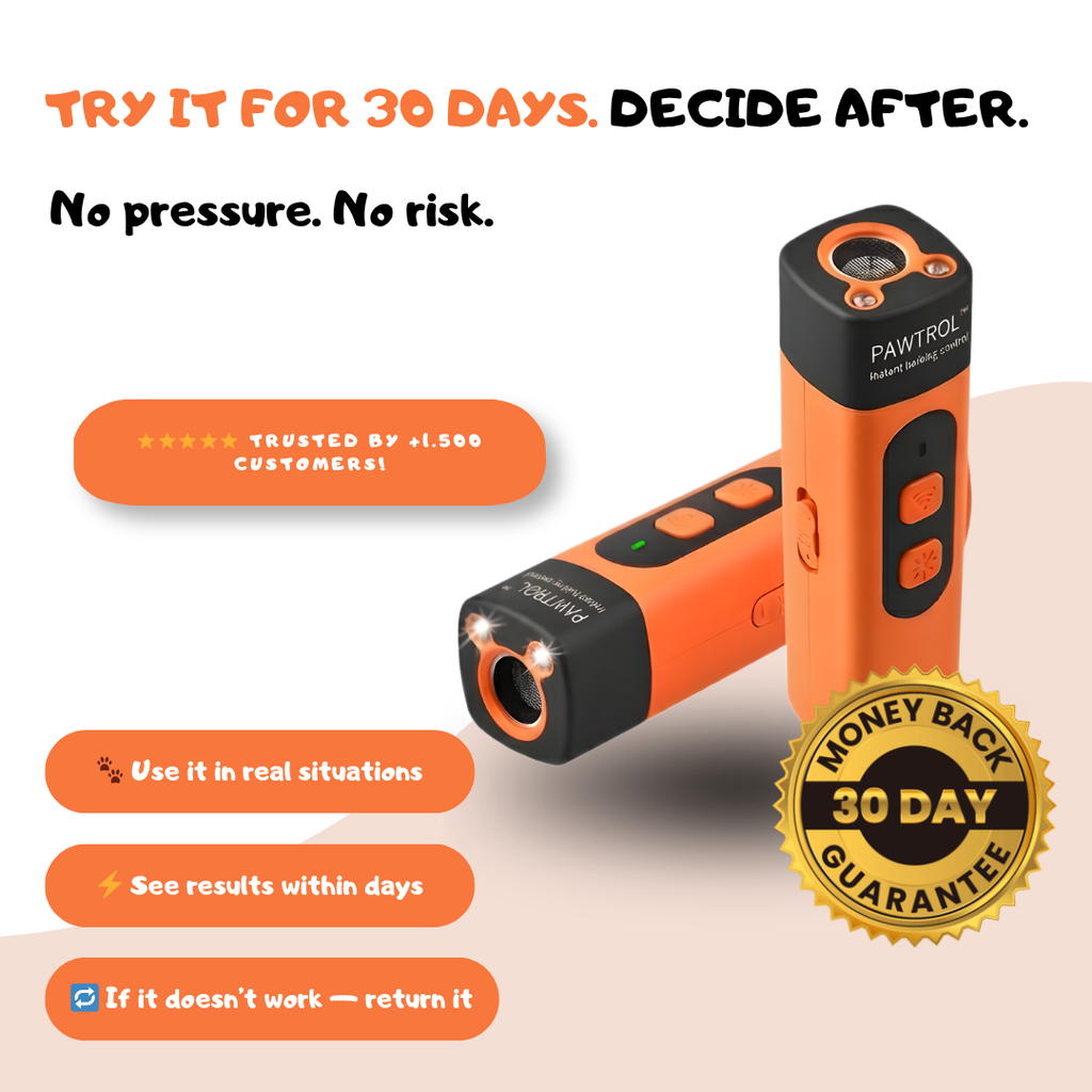 Pawtrol™ – End Excessive Barking Without Hurting Your Dog