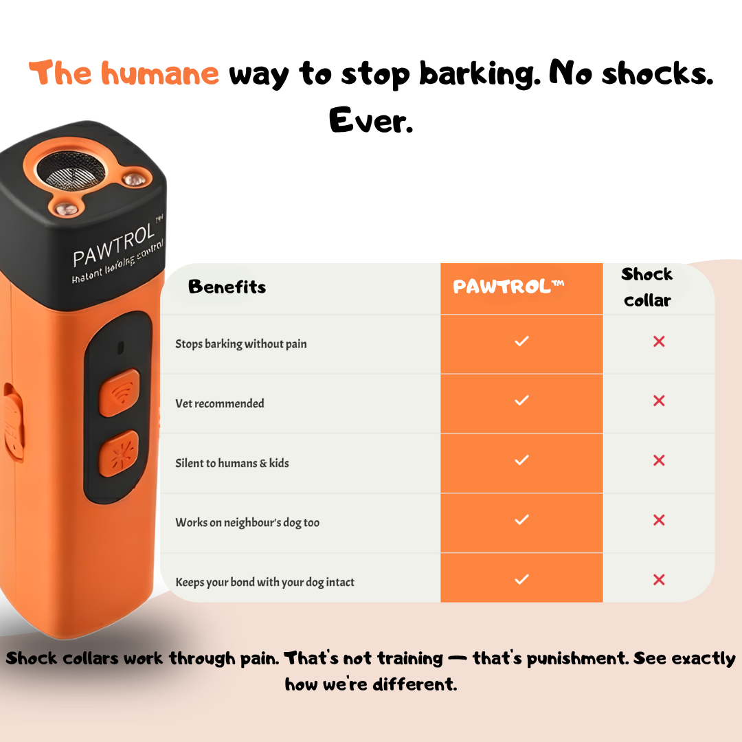 Pawtrol™ – End Excessive Barking Without Hurting Your Dog