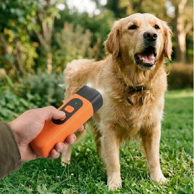 Point it at the barking