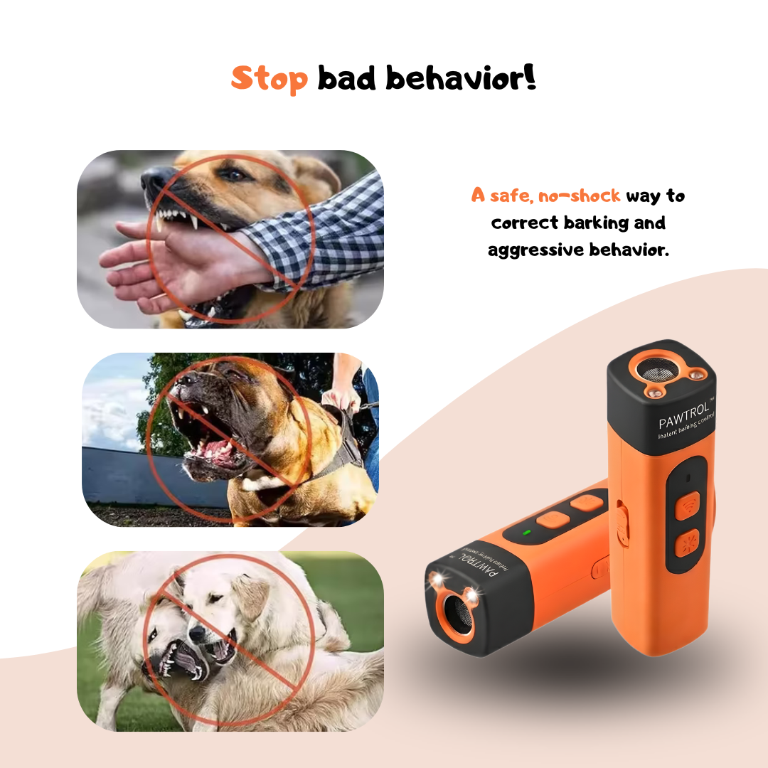 Pawtrol™ – End Excessive Barking Without Hurting Your Dog
